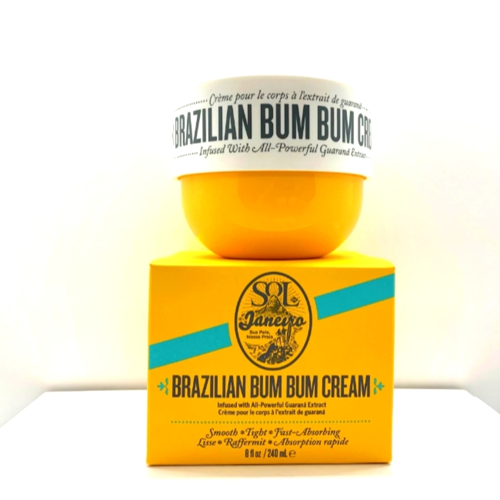 SOL de Janiero BRAZILIAN BUM BUM CREAM * FULL SIZE * NEW IN BOX